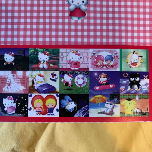 VERY RARE vintage 1998 Hello Kitty Post card book (38)  volume 1 - Picture 4 of 10